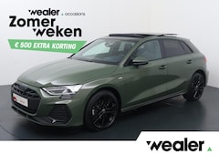 Audi A3 Sportback - 40 TFSI e S edition | SoH 100% | 204 PK | Adaptive Cruise Control | Panoramadak | Matrix L