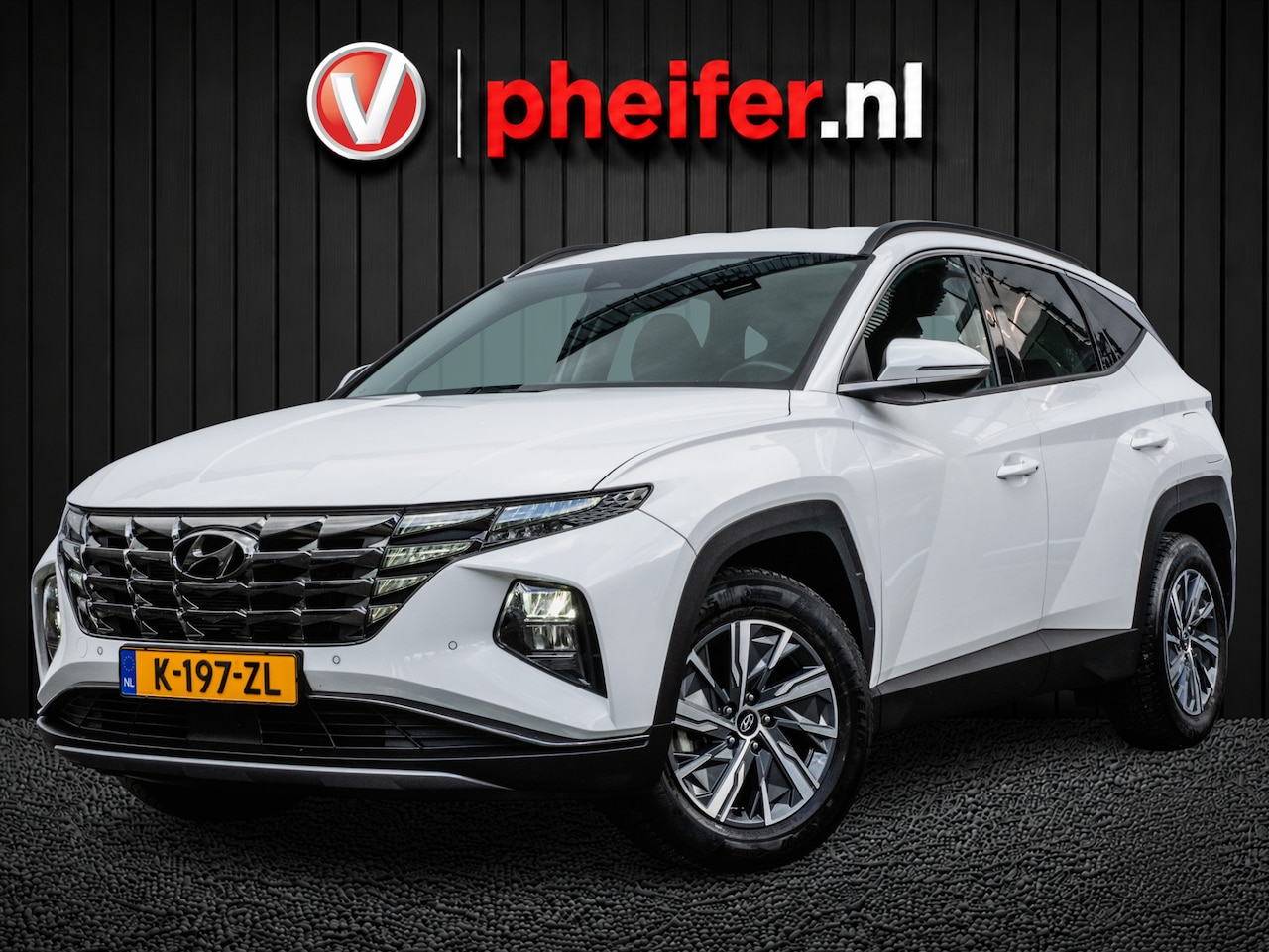 Hyundai Tucson - 1.6 T-GDI 180pk Aut. HEV Comfort Trekhaak/ Camera/ Stoelverwarming/ Carplay/ Adapt. cruise - AutoWereld.nl