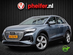 Audi Q4 e-tron - 35 Launch edition 55 kWh SOH 91% Trekhaak/ Camera/ Stoelverwarming/ Navigatie Apps/ Carpla