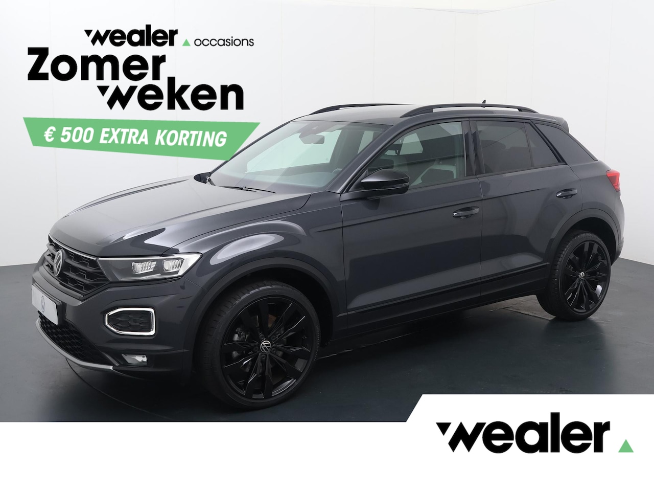 Volkswagen T-Roc - 1.5 TSI Sport | 150 PK | Automaat | Adaptive cruise control | Climate control | - AutoWereld.nl