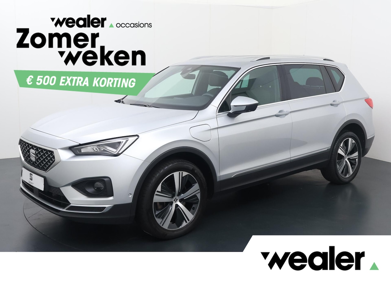 SEAT Tarraco - 1.4 TSI e-Hybrid PHEV Xcellence | 245 PK | SoH 97% | Adaptive Cruise Control | Dodehoek d - AutoWereld.nl