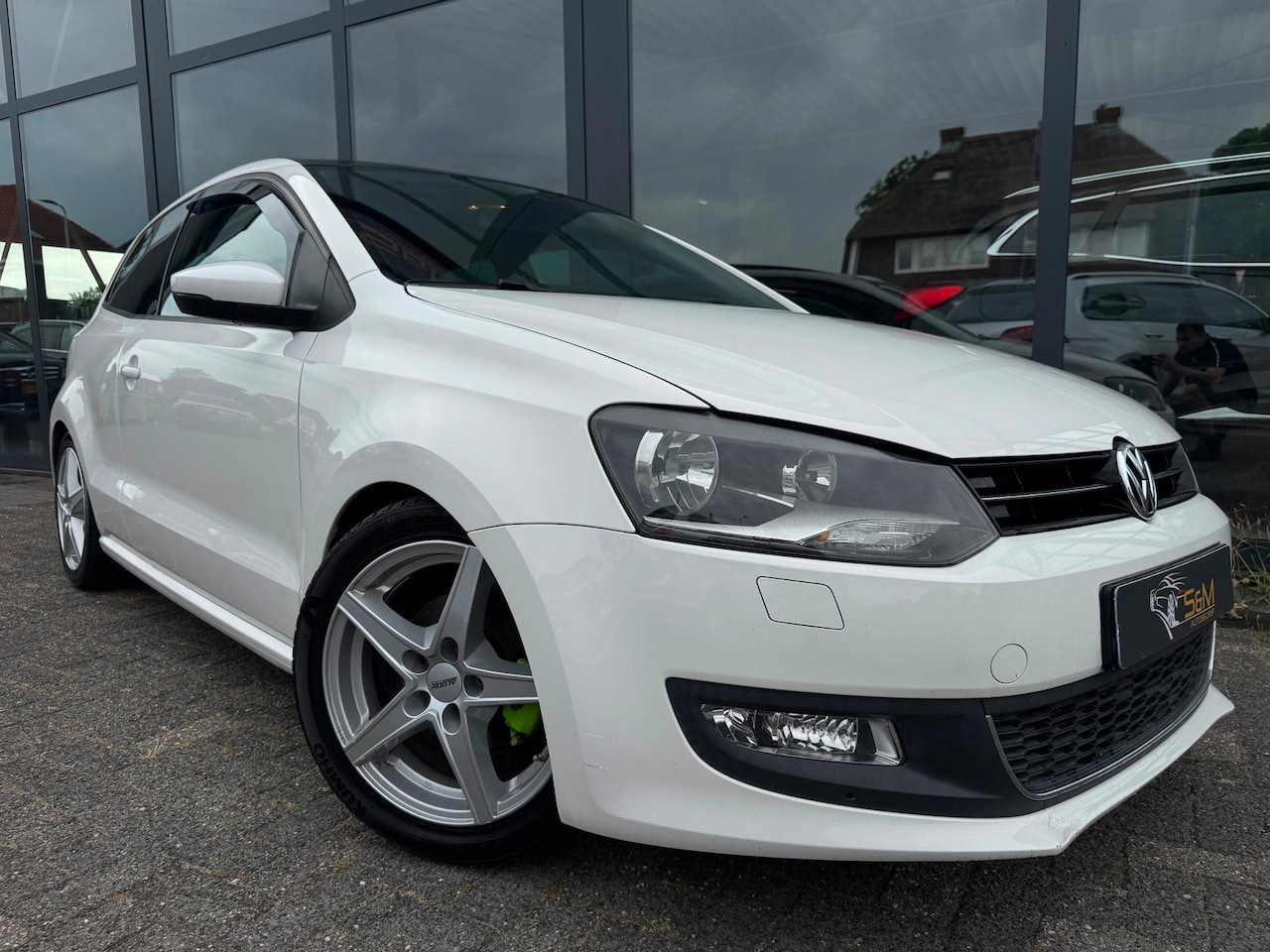 Volkswagen Polo - 1.2 TSI Highline Panorama | Carplay - AutoWereld.nl