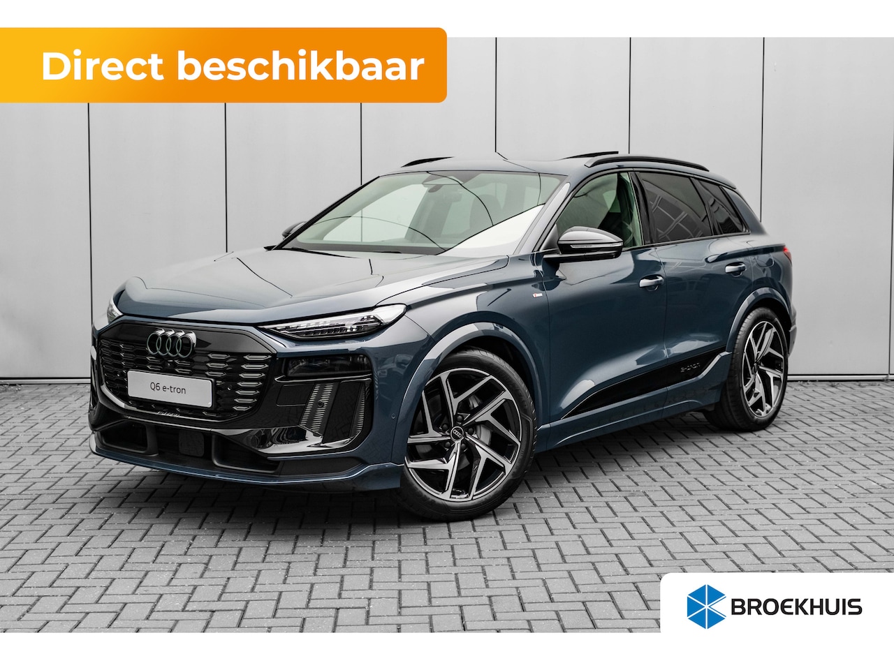 Audi Q6 e-tron - S edition | Adaptive air suspension | Adaptive cruise control | Audi sound system - AutoWereld.nl