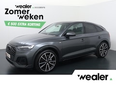 Audi Q5 Sportback - 50 TFSI e S edition Competition | 299 PK | SoH 87% | Trekhaak | 360 graden camera | Matrix