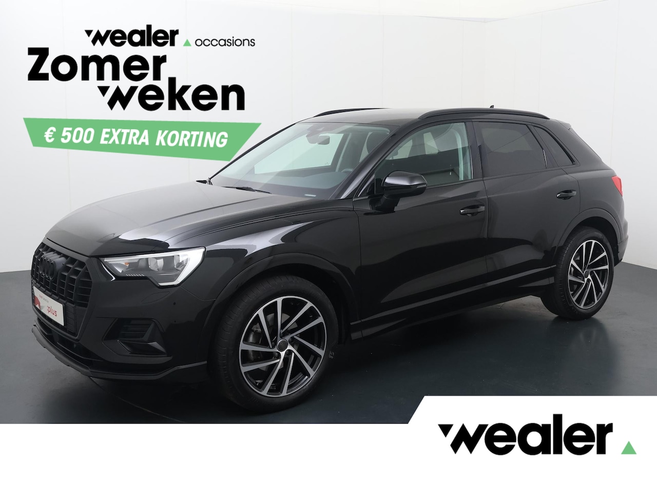 Audi Q3 - 35 TFSI Edition | 150 PK | Automaat | Achteruitrijcamera | Navigatiesysteem | Voorstoelen - AutoWereld.nl