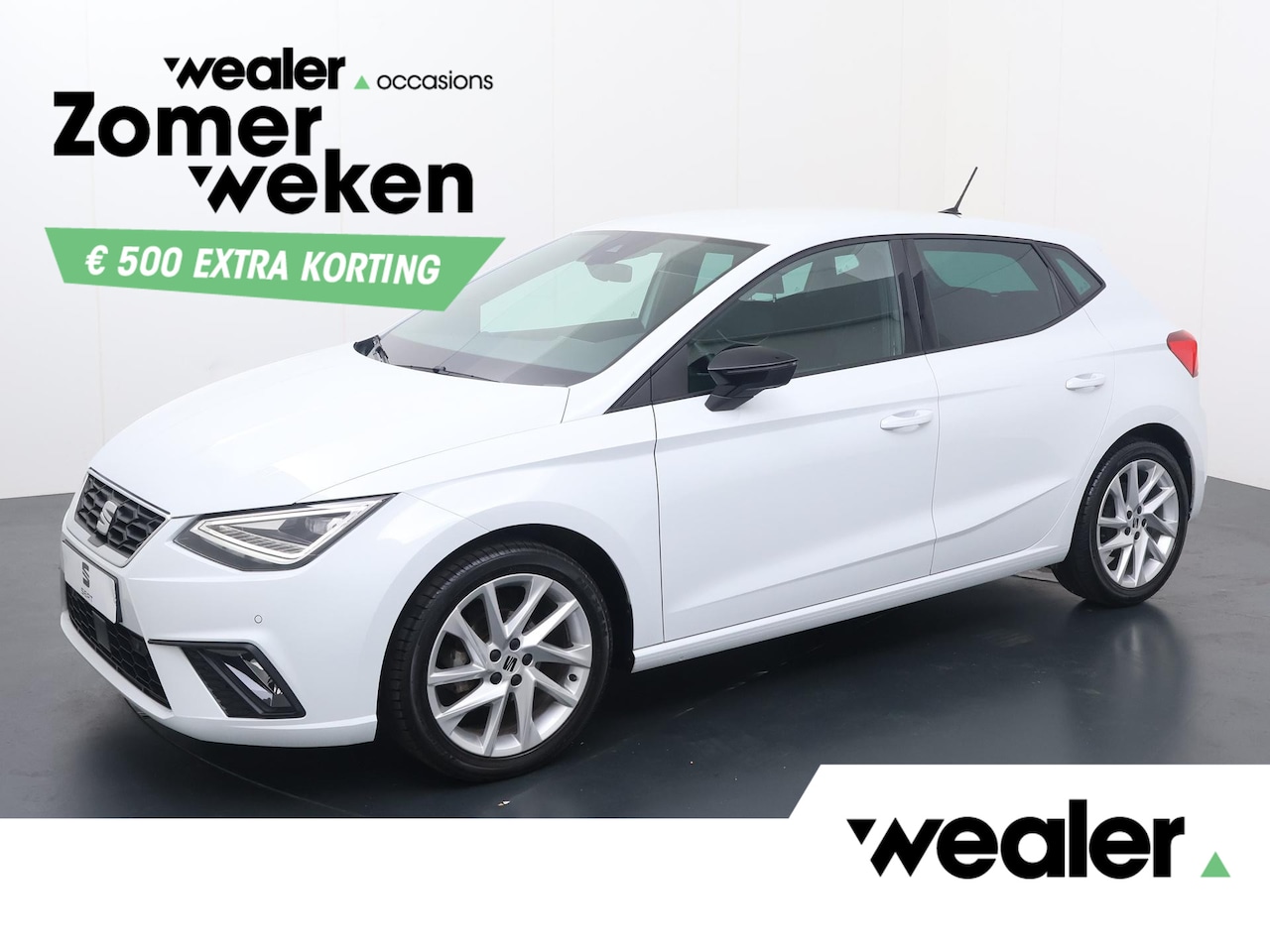 SEAT Ibiza - 1.0 EcoTSI FR | 95 PK | Cruise control | Climate control | Apple Carplay/Android Auto | - AutoWereld.nl