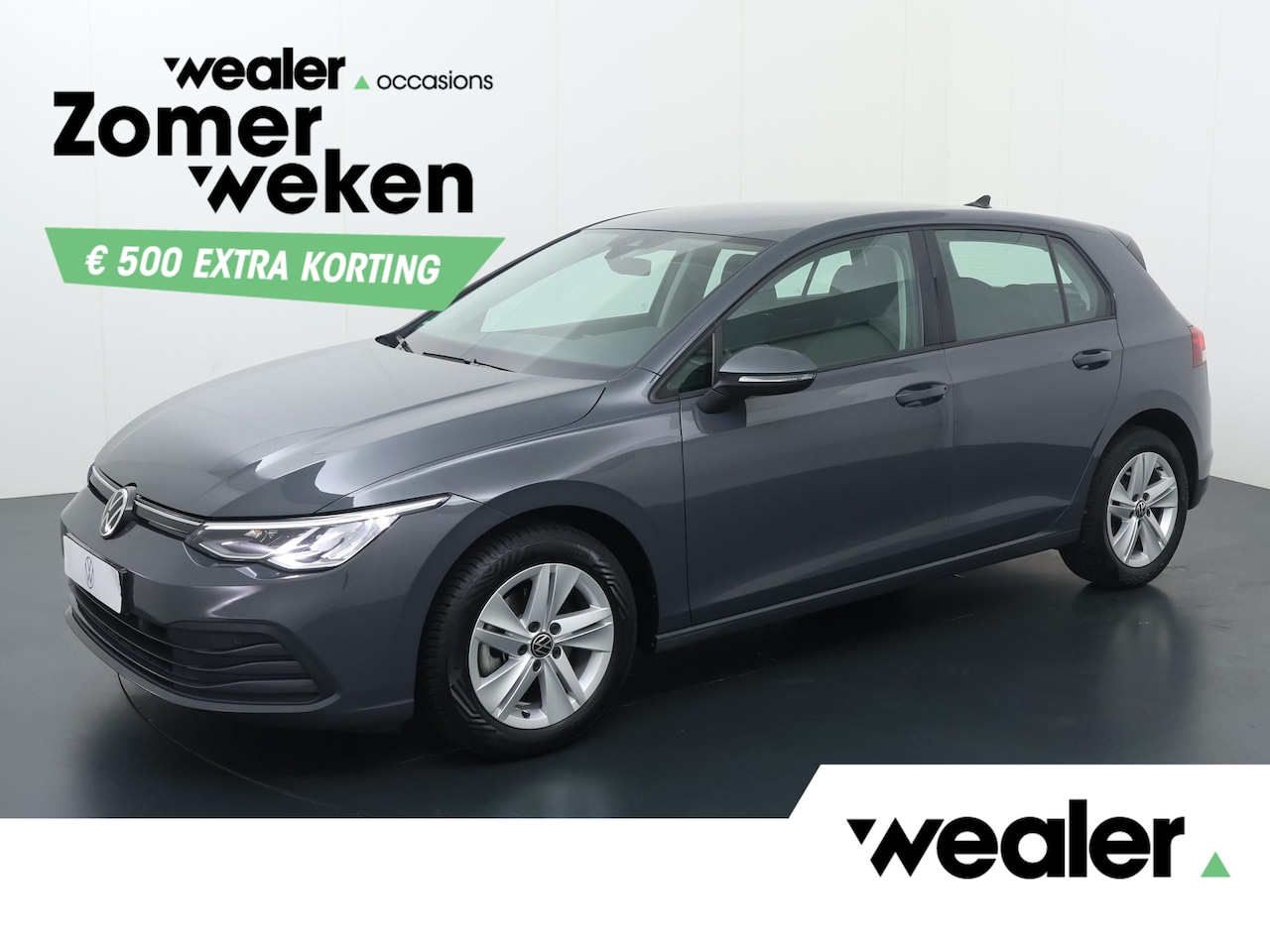 Volkswagen Golf - 1.0 eTSI Life | 110 PK | Automaat | Achteruitrijcamera | Adaptive cruise control | LED ver - AutoWereld.nl