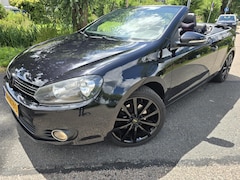 Volkswagen Golf Cabriolet - 1.4TSI Highline 122pk LPG-G3 LED 18 inch goed onderhouden