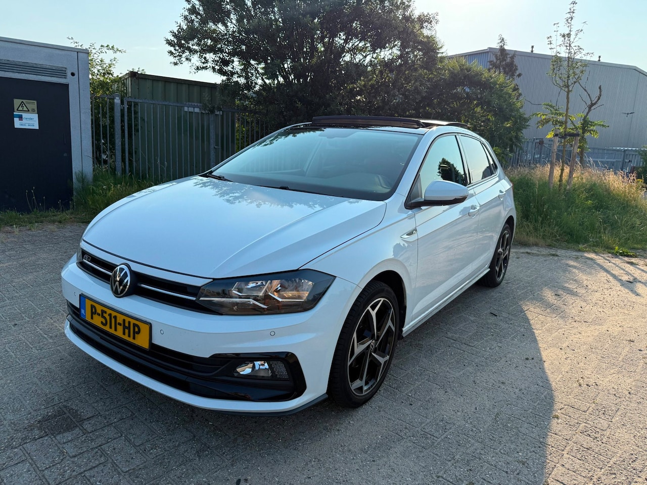 Volkswagen Polo - 1.0 TSI Highline Business R 1.0 TSI Highline Business R, PANO, 136.241KM - AutoWereld.nl