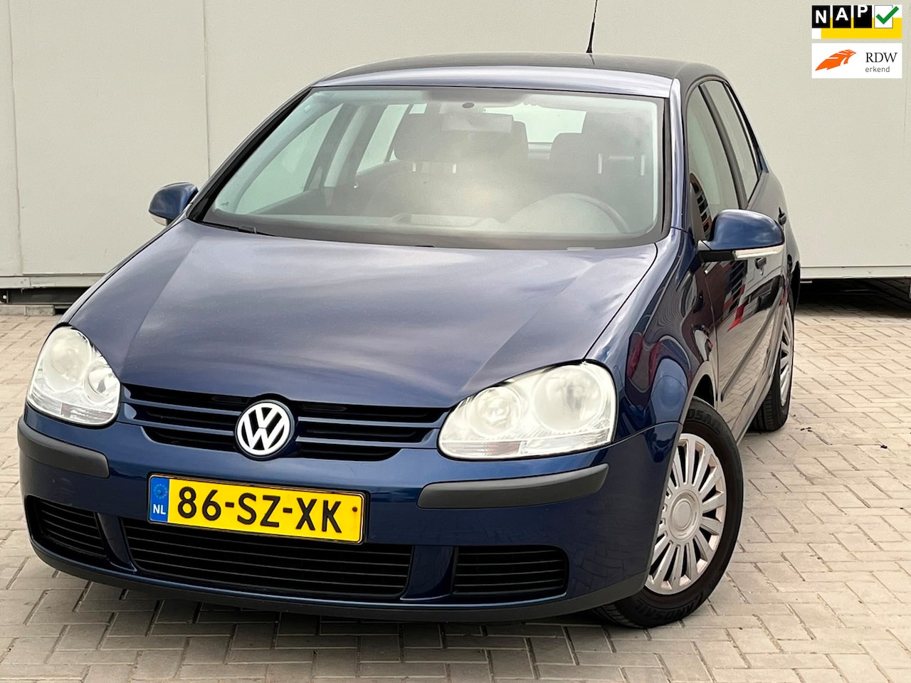 Volkswagen Golf - 1.4 FSI Businessline Nap - AutoWereld.nl