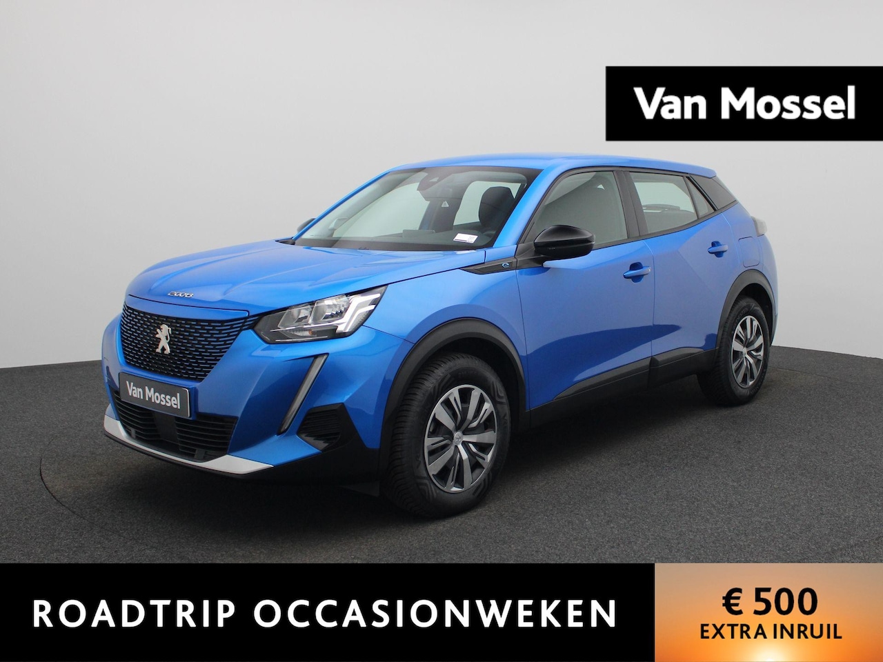 Peugeot e-2008 - e-2008 Active | CAMERA | NAVIGATIE | KLIMAATREGELING | CRUISE CONTROL - AutoWereld.nl