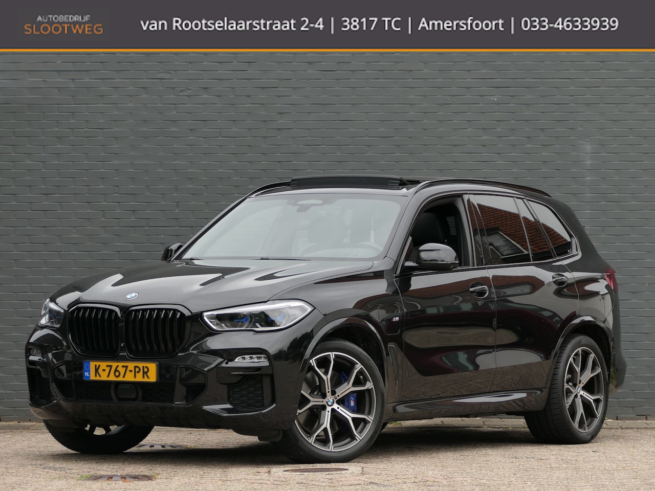 BMW X5 - XDrive45e High Executive M-Sport | Head Up | Luchtvering | HK | Trekhaak - AutoWereld.nl