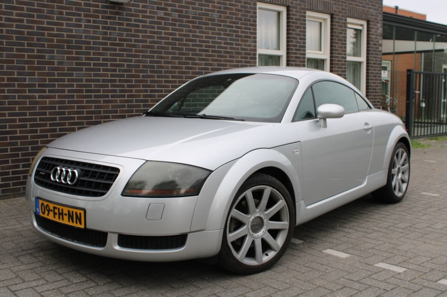 Audi TT - 1.8 5V Turbo quattro 1.8 5V Turbo quattro - AutoWereld.nl