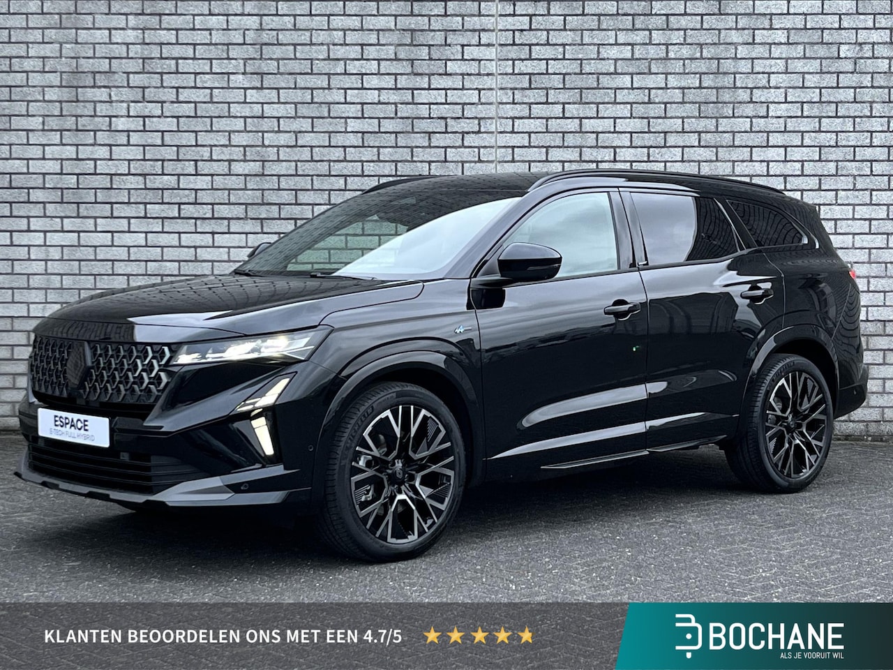 Renault Espace - E-Tech full hybrid 200 esprit Alpine 5p. | Pack Comfort | Pack Privilège | Pack Light & So - AutoWereld.nl