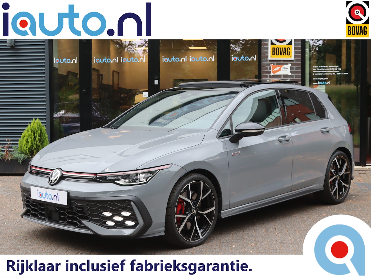 Volkswagen Golf - 8.5 2.0 TSI 195kW GTI Pano/IQ.Light/Keyless/Camera/Dodehoek/19" - AutoWereld.nl