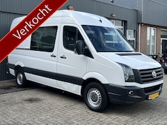 Volkswagen Crafter - 35 2.0 TDI L2H2 Kast Inrichting Trekhaak 3500kg Omvormer Standkachel Airco Cruise controle