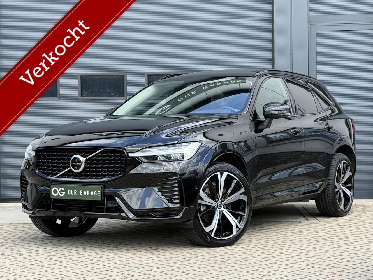 Volvo XC60 - T6 Plug-in hybrid AWD Plus Dark|360|Pano|H&K|21" - AutoWereld.nl