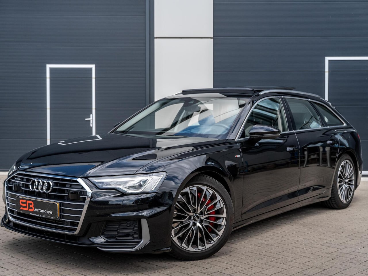 Audi A6 Avant - 55 TFSI e quattro Pro Line S Competition VOL! - AutoWereld.nl