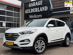 Hyundai Tucson - 1.6 | Navi | Camera | Trekhaak | Stoelverw. | Climate | Cruise | Pdc | Isofix | Full-optio