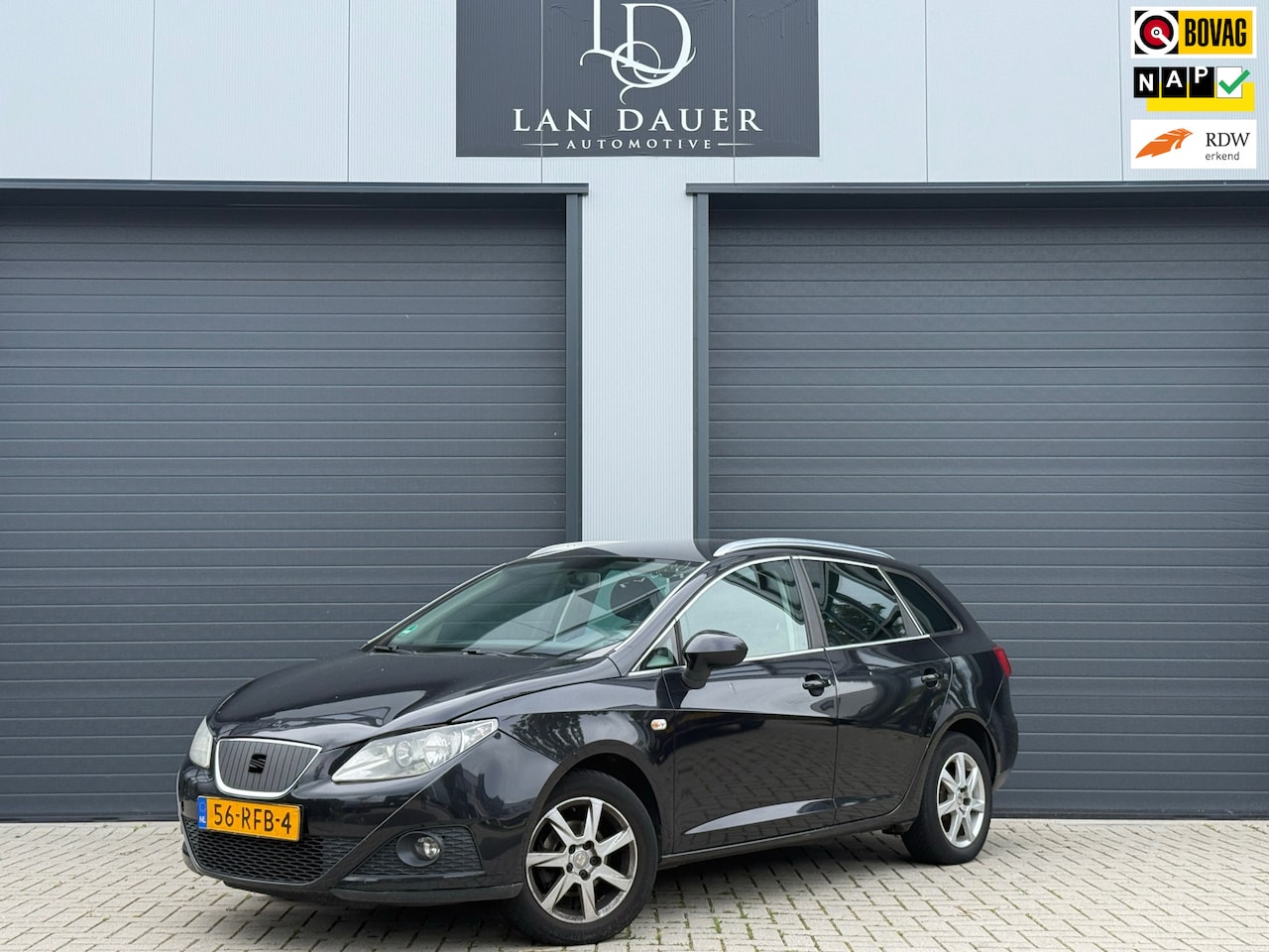 SEAT Ibiza ST - 1.2 TDI Style Ecomotive / INRUILKOOPJE /EXPORT - AutoWereld.nl