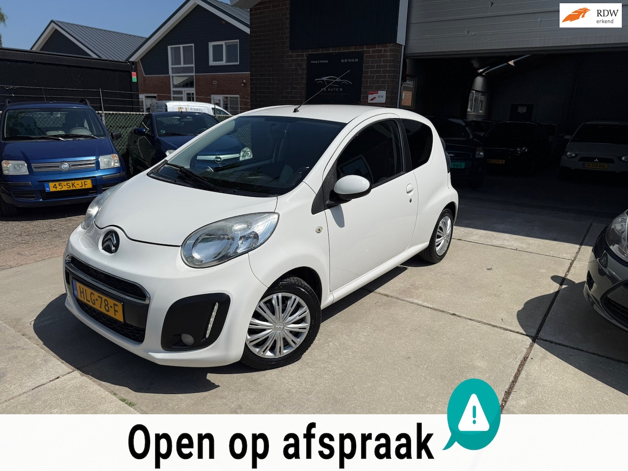 Citroën C1 - 1.0 Exclusive |NIEUWE APK|LAGE KM|IJS KOUDE AIRCO|BT & AUX|CENTR.DEUREN|ELECT.RAMEN|FACELI - AutoWereld.nl