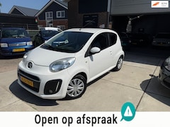 Citroën C1 - 1.0 Exclusive |NIEUWE APK|LAGE KM|IJS KOUDE AIRCO|BT & AUX|CENTR.DEUREN|ELECT.RAMEN|FACELI