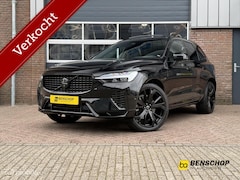 Volvo XC60 - 2.0 T6 Plug-in hybrid AWD Black Edition Carplay Camera Leer LED Contourstoelen
