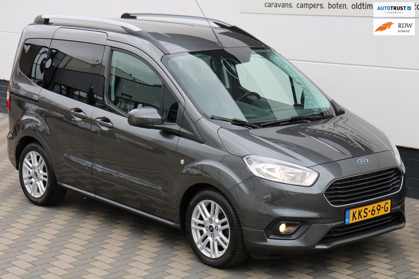 Ford Tourneo Courier - 1.0 Titanium Distributie Verv. Carplay - AutoWereld.nl