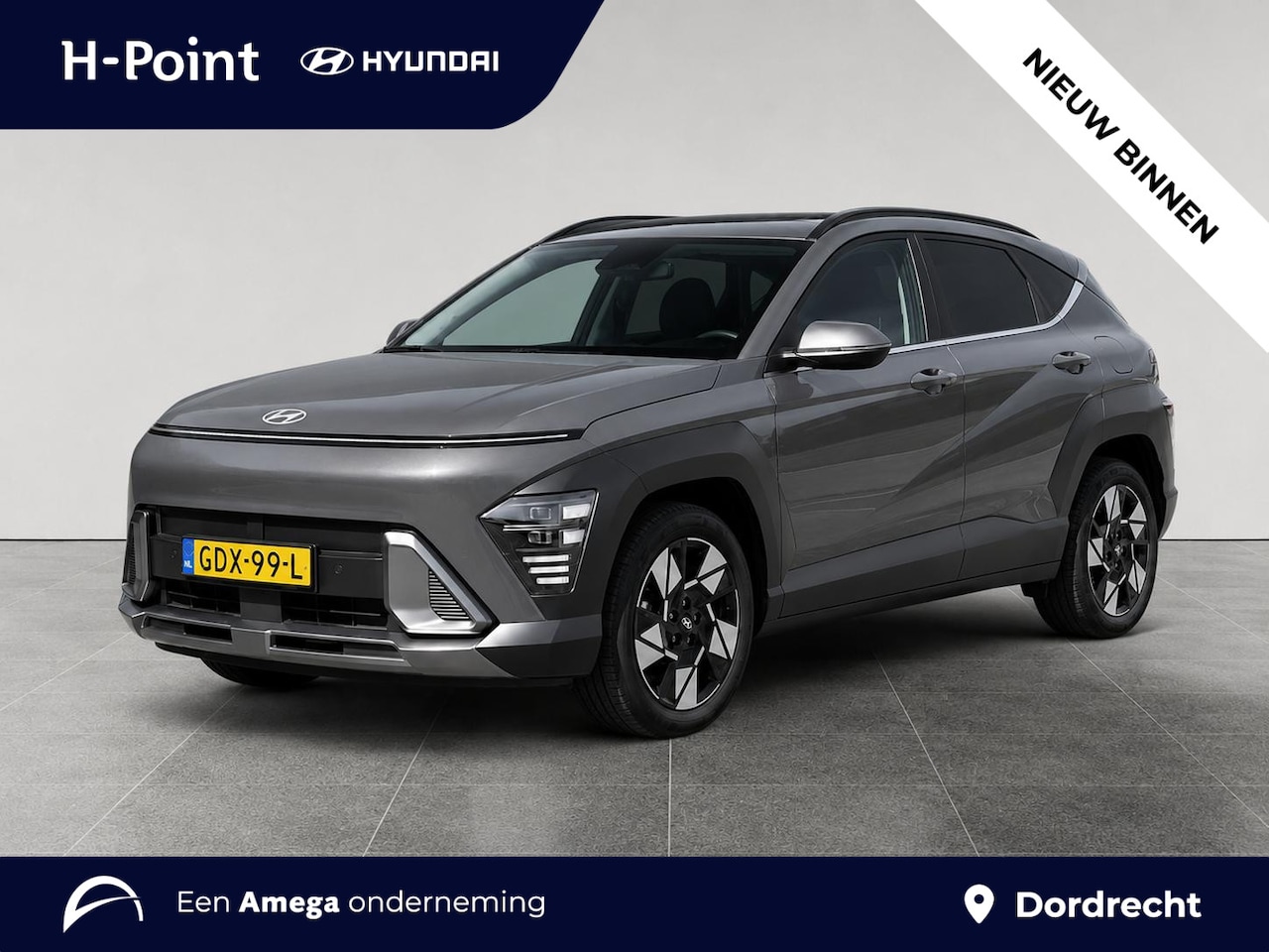 Hyundai Kona - Comfort Smart 1.6 GDI HEV 140pk | NAVI | 18'' LM-VELGEN | ELEKTR. ACHTERKLEP | STOEL + STU - AutoWereld.nl