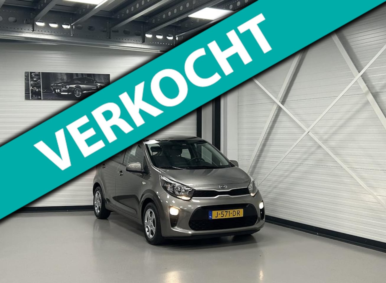 Kia Picanto - 1.0 MPi ComfortPlusLine MultiMedia/Camera/Carplay/ Bluetooth/Elektrisch-pakket/Airco - AutoWereld.nl