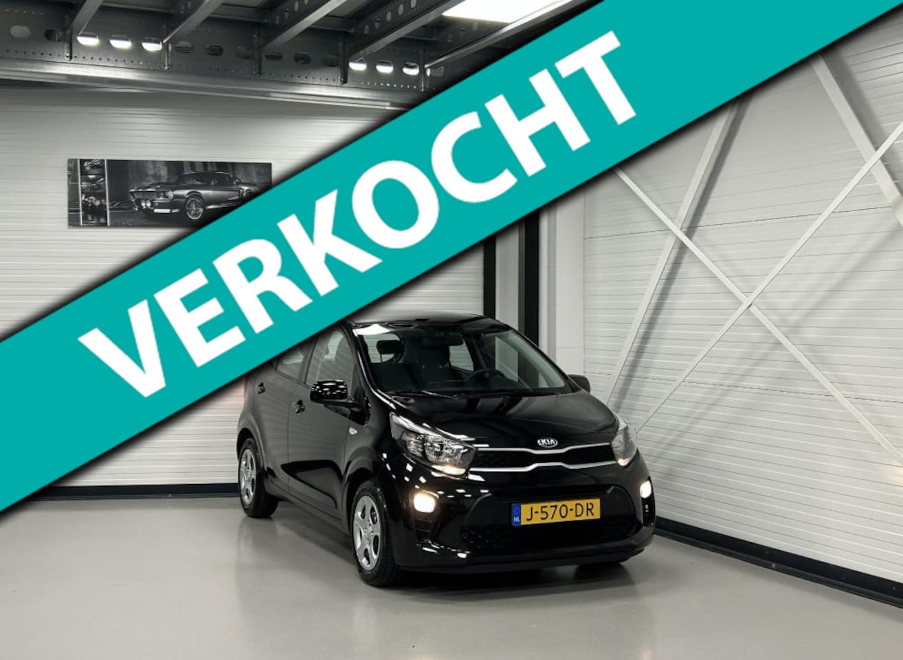 Kia Picanto - 1.0 MPi ComfortPlusLine MultiMedia/Camera/Carplay/ Bluetooth/Elektrisch-pakket/Airco - AutoWereld.nl