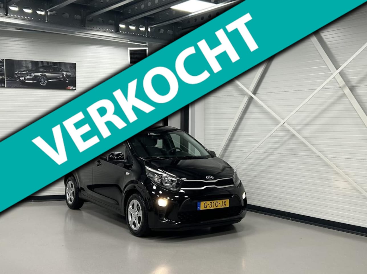Kia Picanto - 1.0 MPi ComfortPlusLine MultiMedia/Camera/Carplay/ Bluetooth/Elektrisch-pakket/Airco - AutoWereld.nl