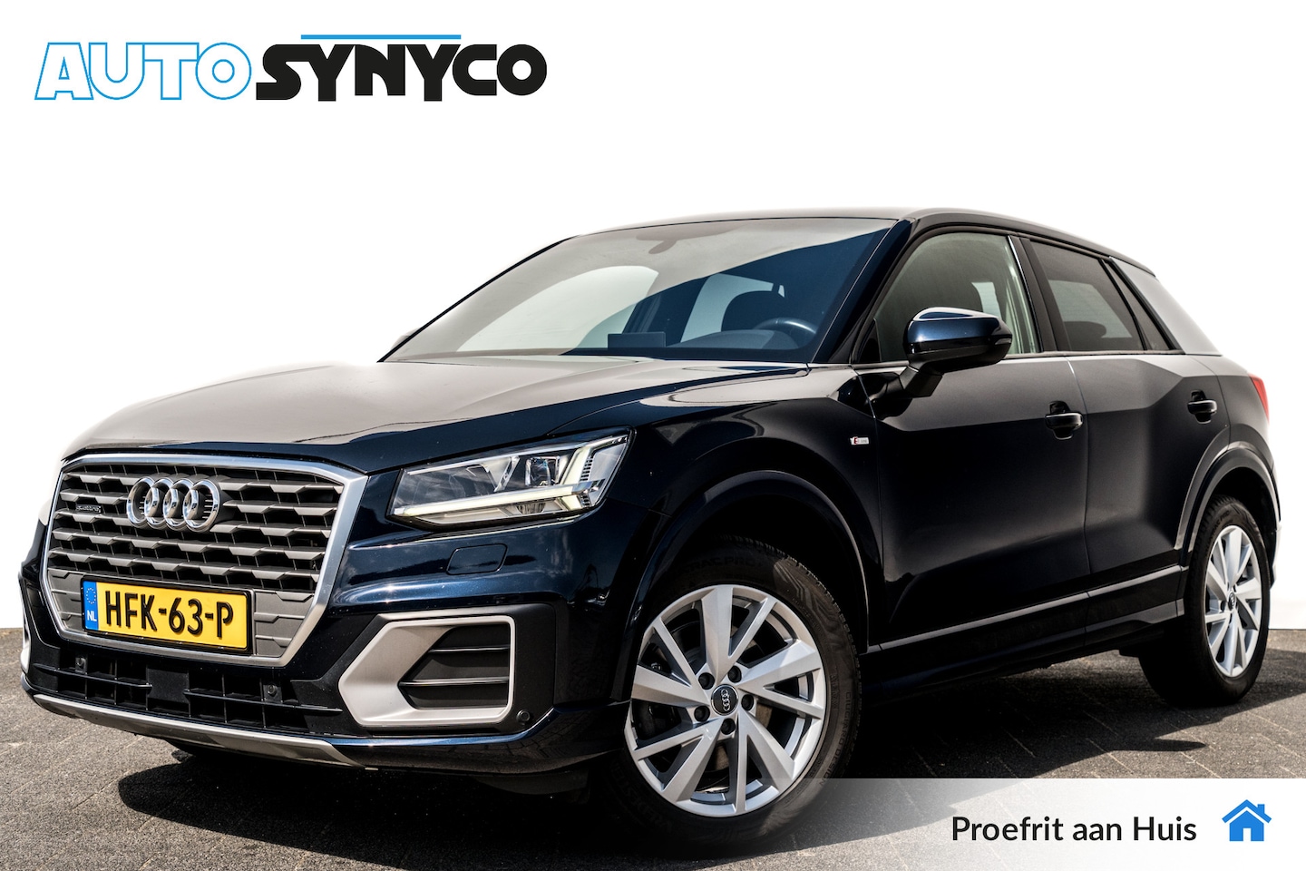 Audi Q2 - 2.0 TFSi Quattro Automaat Sport Pro Line S | Sportstoelen | LED | Virtual Cockpit | Zwart - AutoWereld.nl