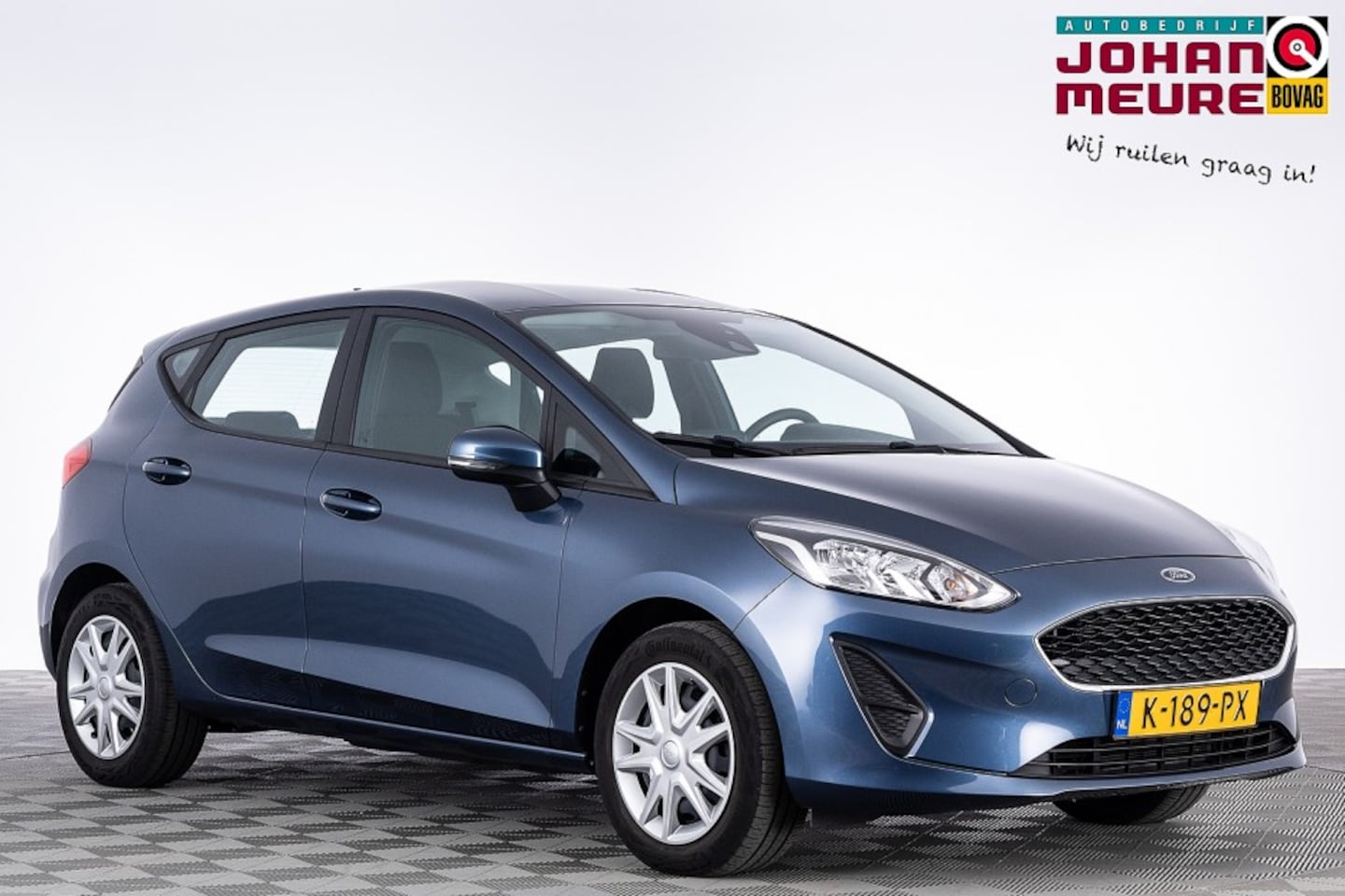 Ford Fiesta - 1.0 EcoBoost Connected | AIRCO ✅ 1e Eigenaar . - AutoWereld.nl