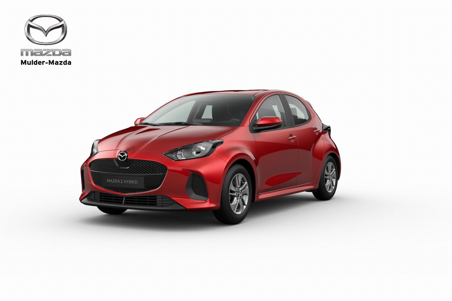 Mazda 2 Hybrid - 116 Centre-Line | 15-inch lichtmetalen velgen, Silver | 6 speakers | Achteruitrijcamera - AutoWereld.nl