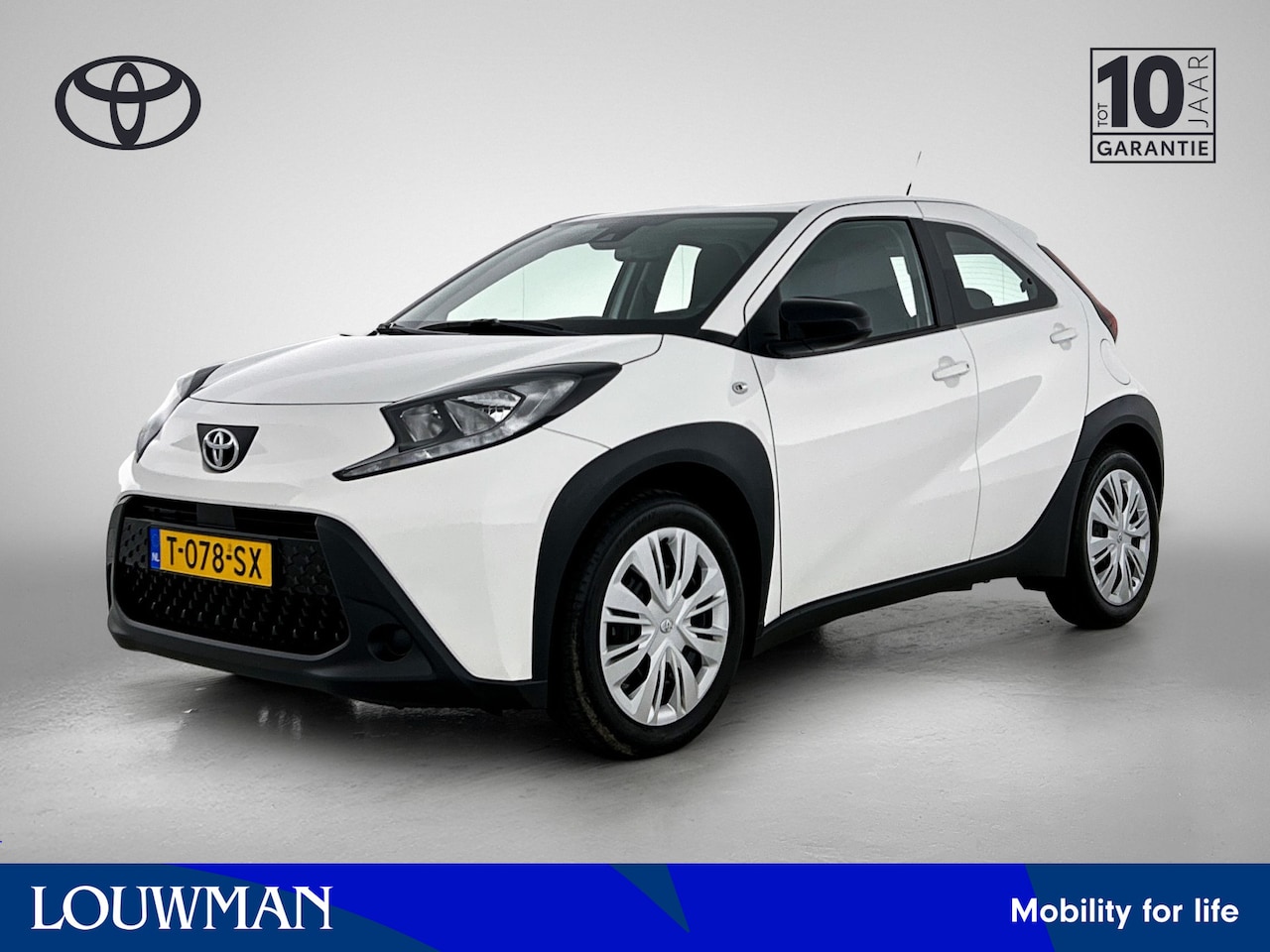 Toyota Aygo X - 1.0 VVT-i MT Play | BTW voertuig | Dealer Onderhouden | Apple CarPlay/Android Auto | Cruis - AutoWereld.nl