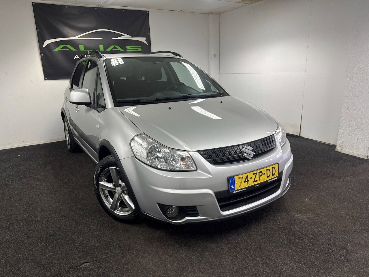 Suzuki SX4 - 1.6 Shogun - Airco - Nap - APK 2027 - AutoWereld.nl