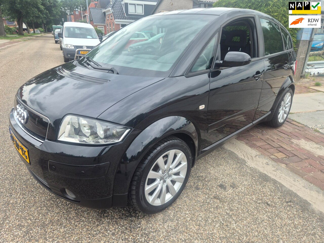 Audi A2 - 1.4 Pro Line airco nette auto - AutoWereld.nl