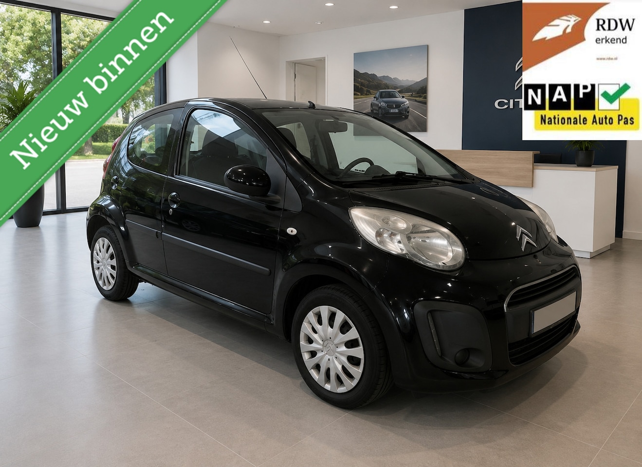 Citroën C1 - 1.0 Collection 2012 89dkm NAP Airco/CV/Carply/APK - AutoWereld.nl