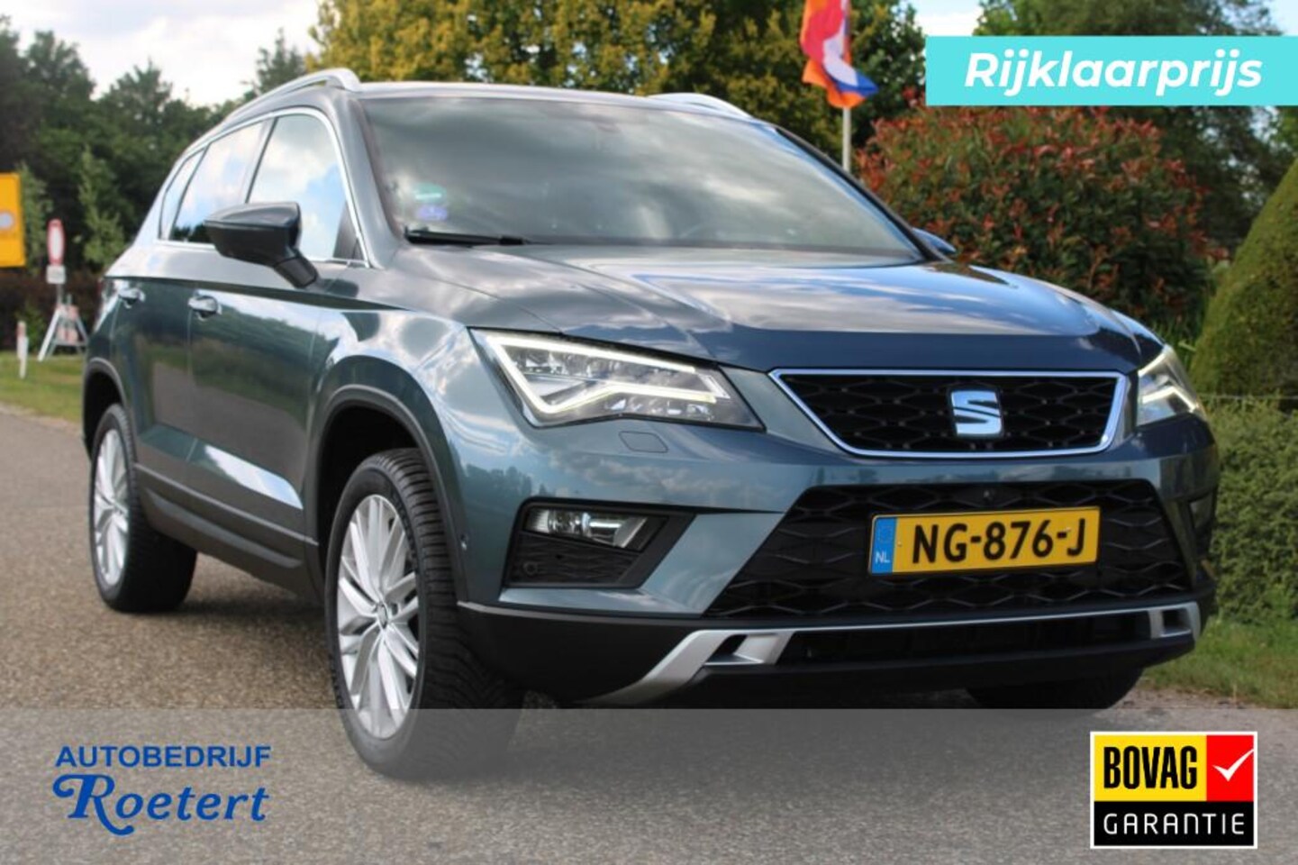 SEAT Ateca - 1.4 EcoTSI 150pk Xcellence ECC/Cruise/Camera/Trekhaak/CarPlay/Android - AutoWereld.nl