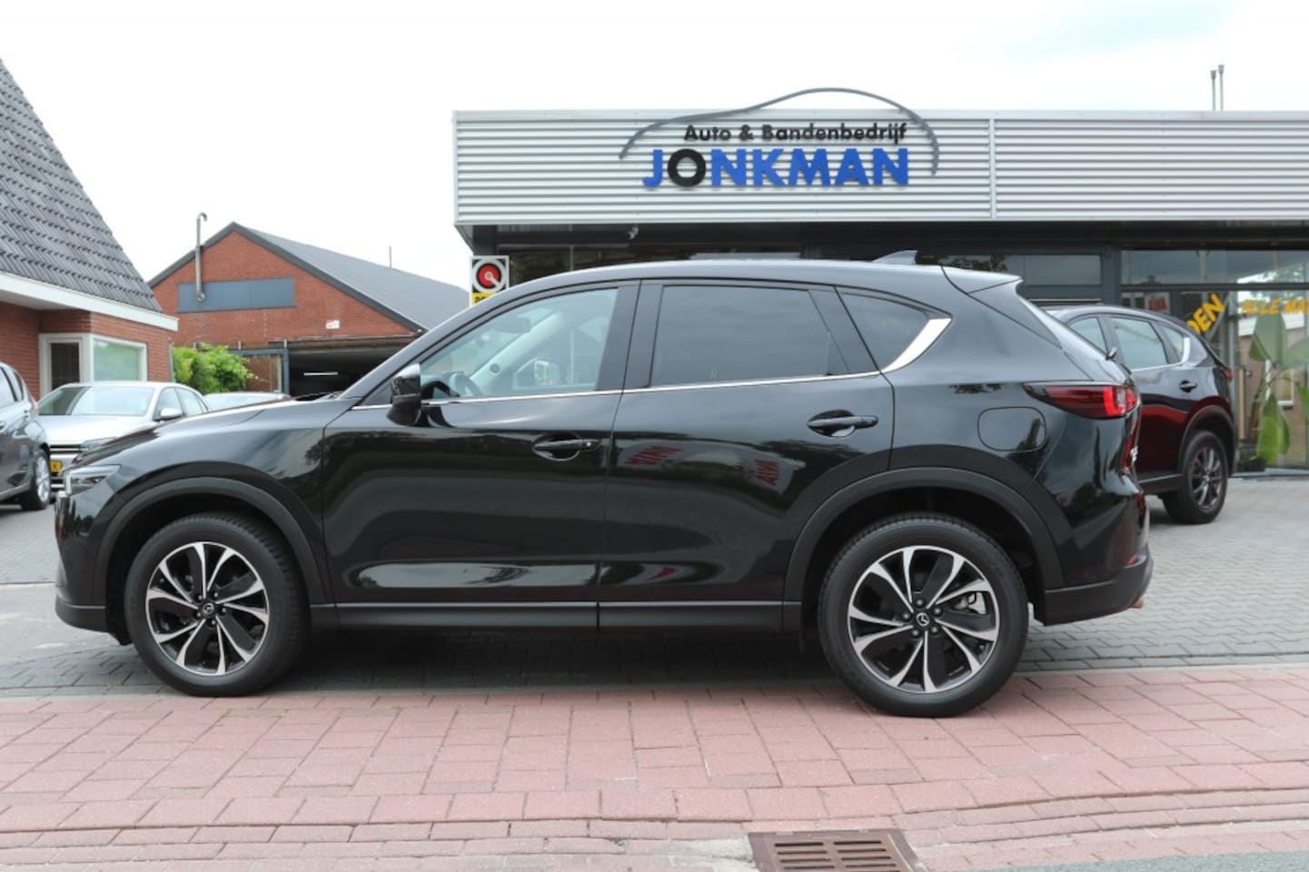 Mazda CX-5 - 2.0 4WD 165 SIGNATURE, NW. TREKHAAK - AutoWereld.nl