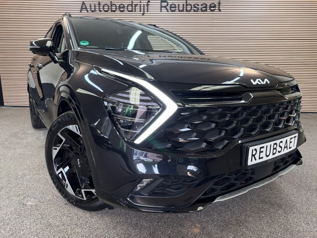 Kia Sportage - 1.6 T-GDI Hybrid GT-Line Awd Trekhaak Clima Carplay ACC Leder Incl 12Mnd Garantie - AutoWereld.nl