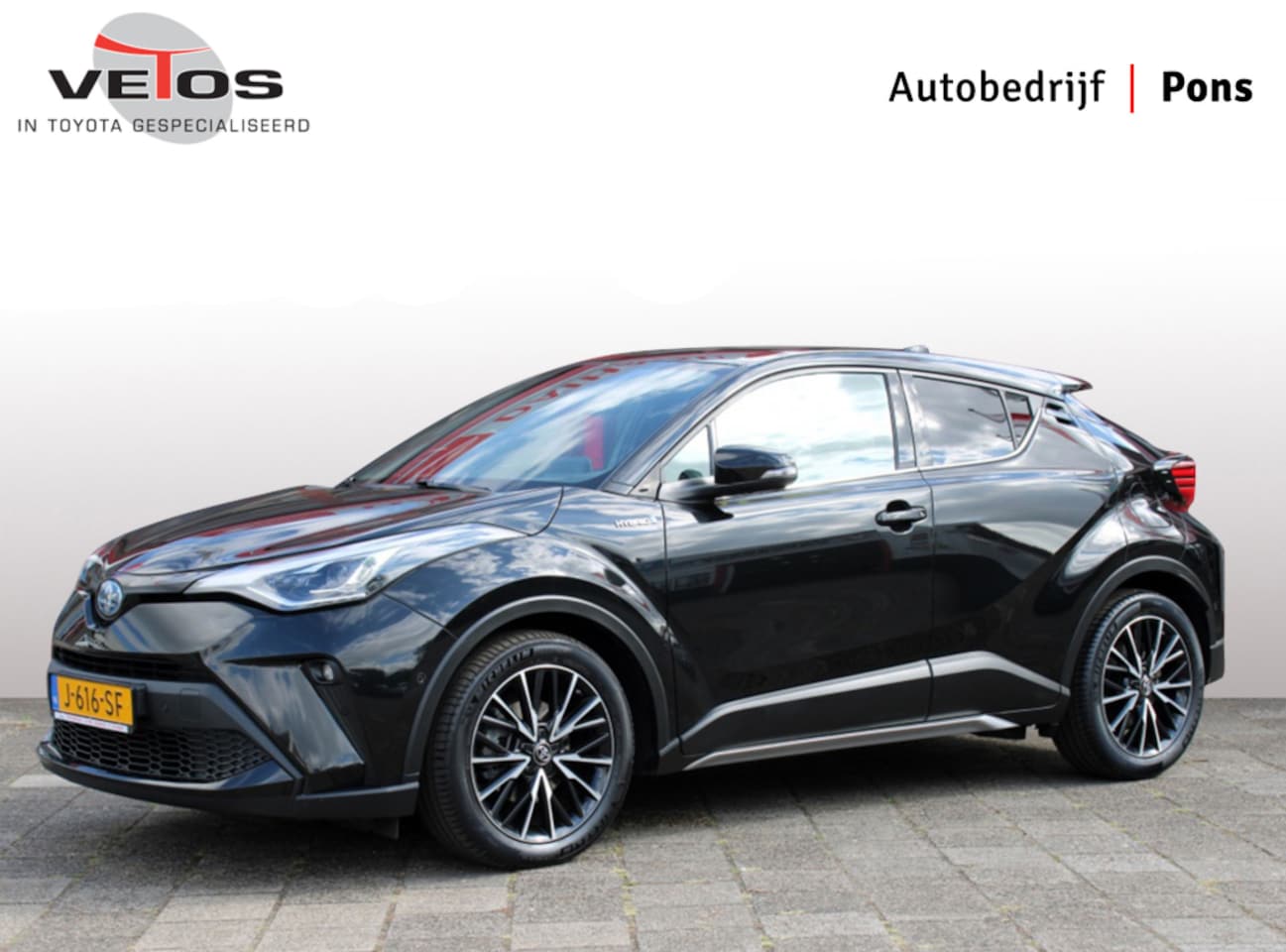 Toyota C-HR - 2.0 Hybrid Executive 2.0 Hybrid Executive - AutoWereld.nl