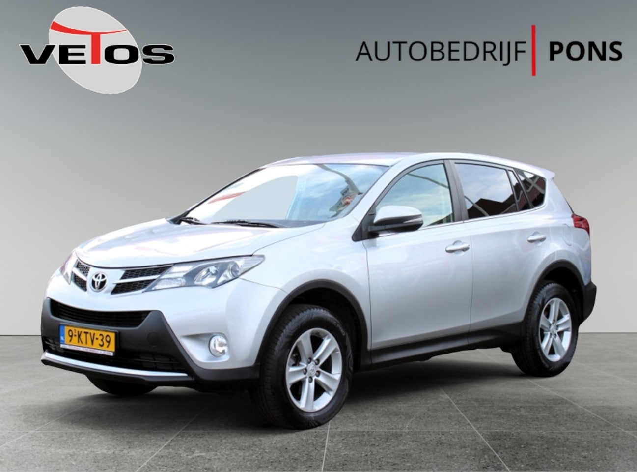 Toyota RAV4 - 2.0 Dynamic 4WD 2.0 Dynamic 4WD - AutoWereld.nl