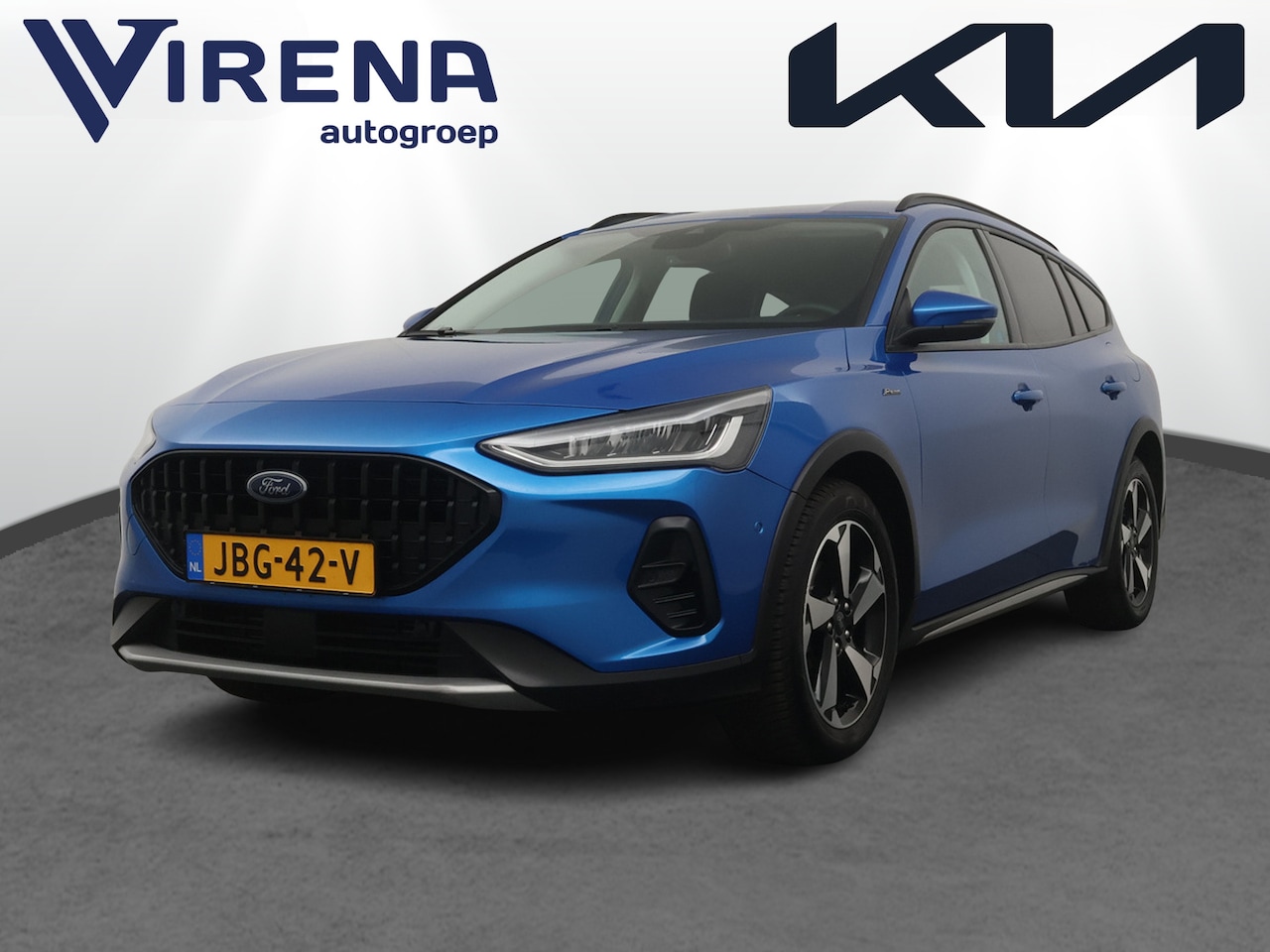 Ford Focus Wagon - 1.0 EcoBoost Hybrid Active X - Trekhaak - All-Season banden - Camera - AppleCarplay - Andr - AutoWereld.nl