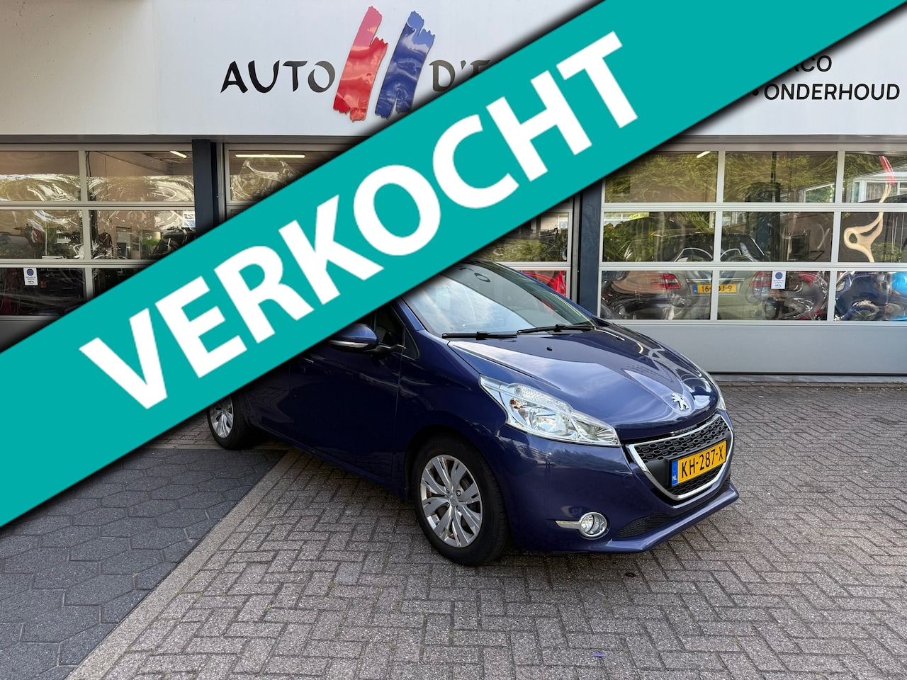 Peugeot 208 - 1.2 VTi Allure AIRCO|DISTRIBUTIE VERVANGEN - AutoWereld.nl
