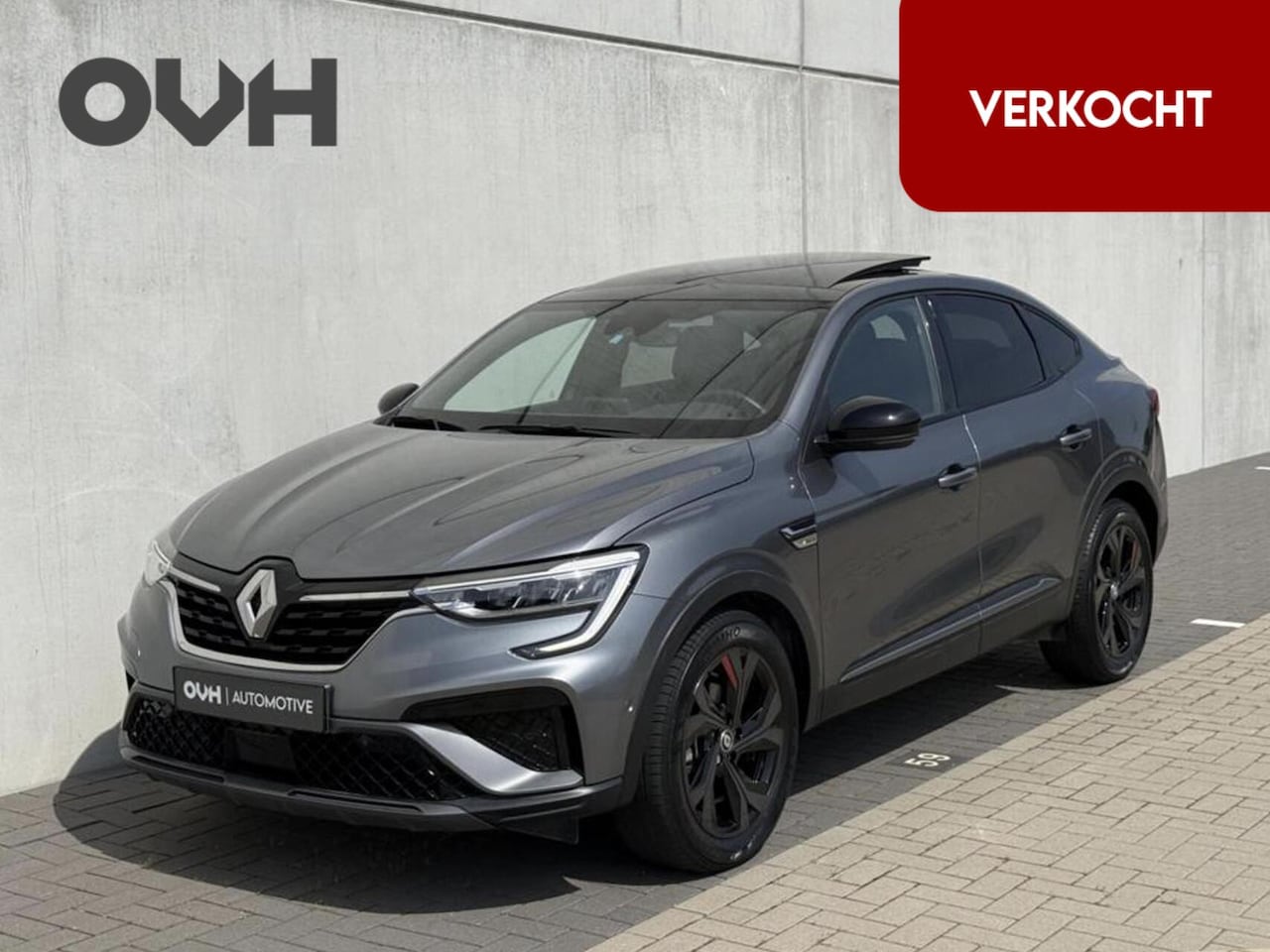 Renault Arkana - 1.6 Hybrid 145 R.S. Line | Pano | leder | cam - AutoWereld.nl