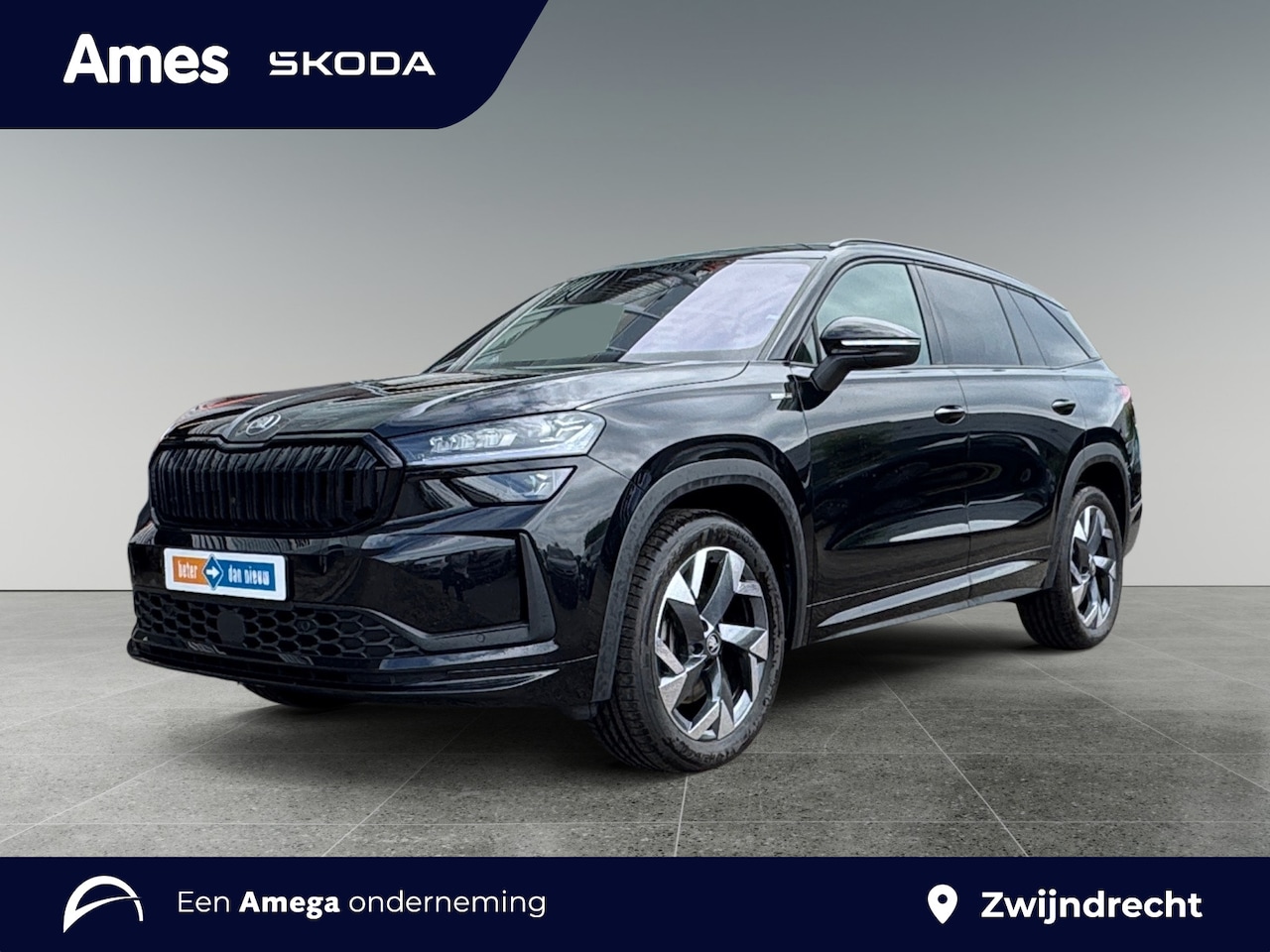 Skoda Kodiaq - 1.5 150pk TSI MHEV Sportline Business 7p Winter Pakket | Achteruitrijcamera | Parkeersenso - AutoWereld.nl