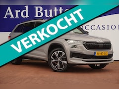 Skoda Kodiaq - 1.5 TSI Sportline Business+Comf+functie-Pakket+Stuur+stoel-verw+camera+vitrual+Leder=28-DE
