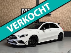 Mercedes-Benz A-klasse - AMG 35 4MATIC Edition 1 | pano | Memory | Multibeam | 360 camera | Keyless | Sfeerverlicht